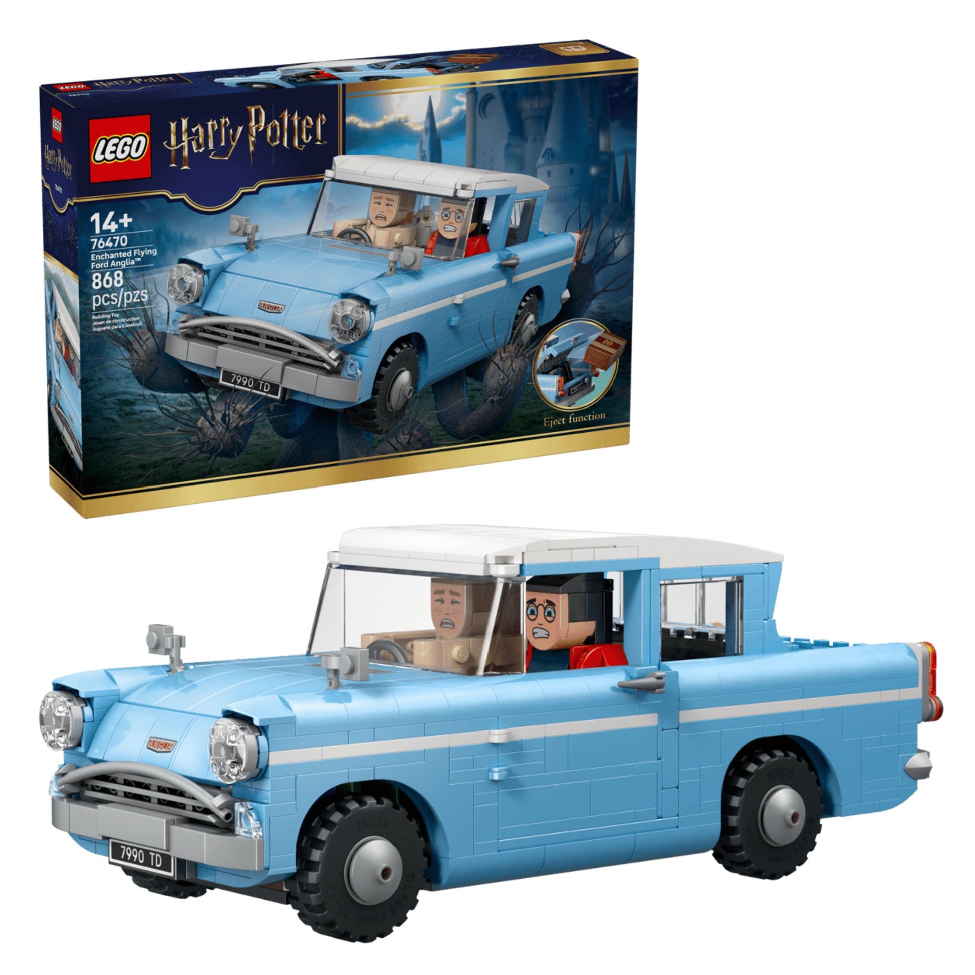 LEGO Harry Potter Enchanted Flying Ford Anglia - Trading Card Market