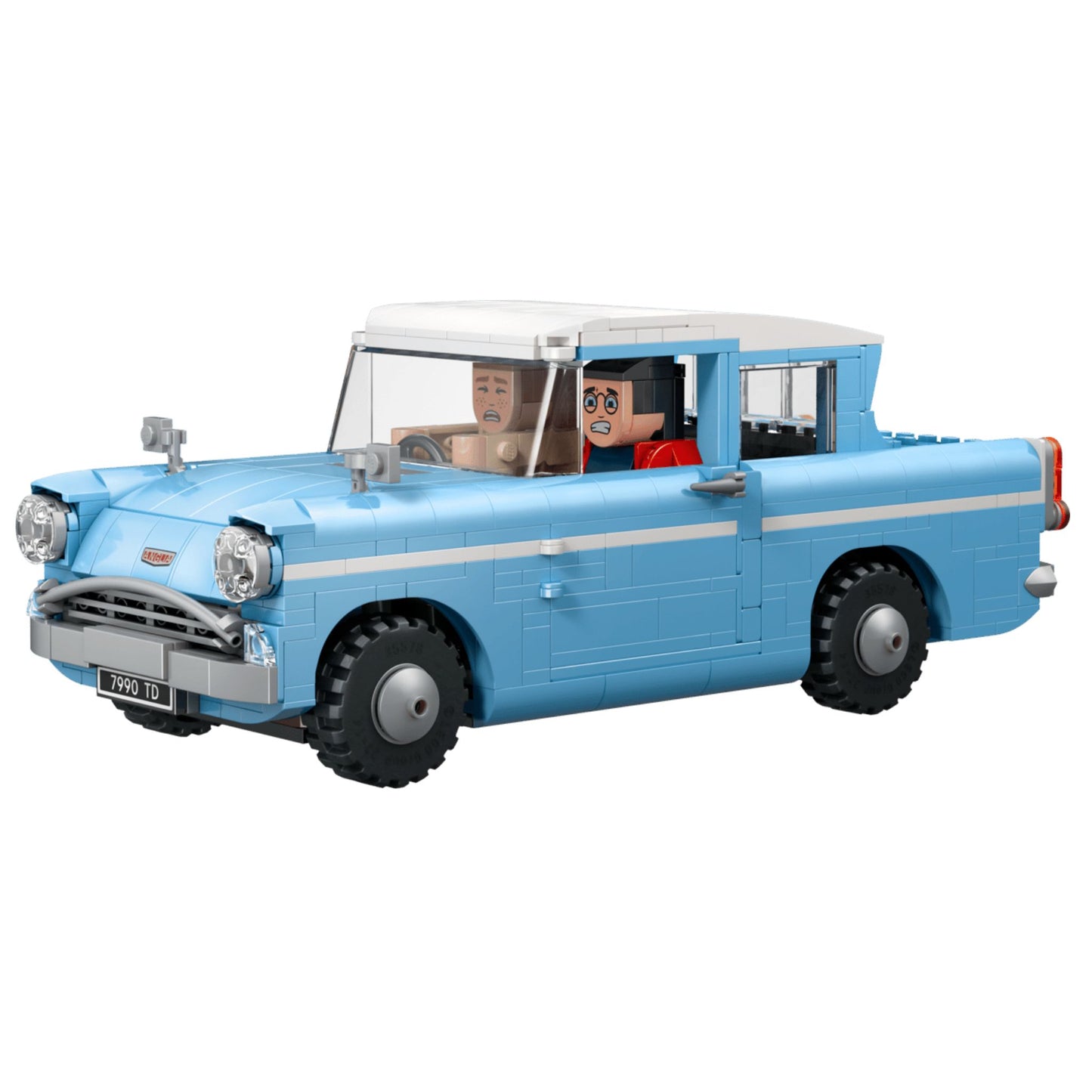 LEGO Harry Potter Enchanted Flying Ford Anglia - Trading Card Market