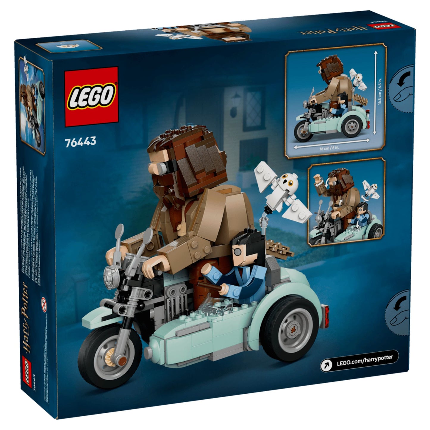 LEGO Harry Potter Hagrid & Harry's Motorcycle Ride - Trading Card Market
