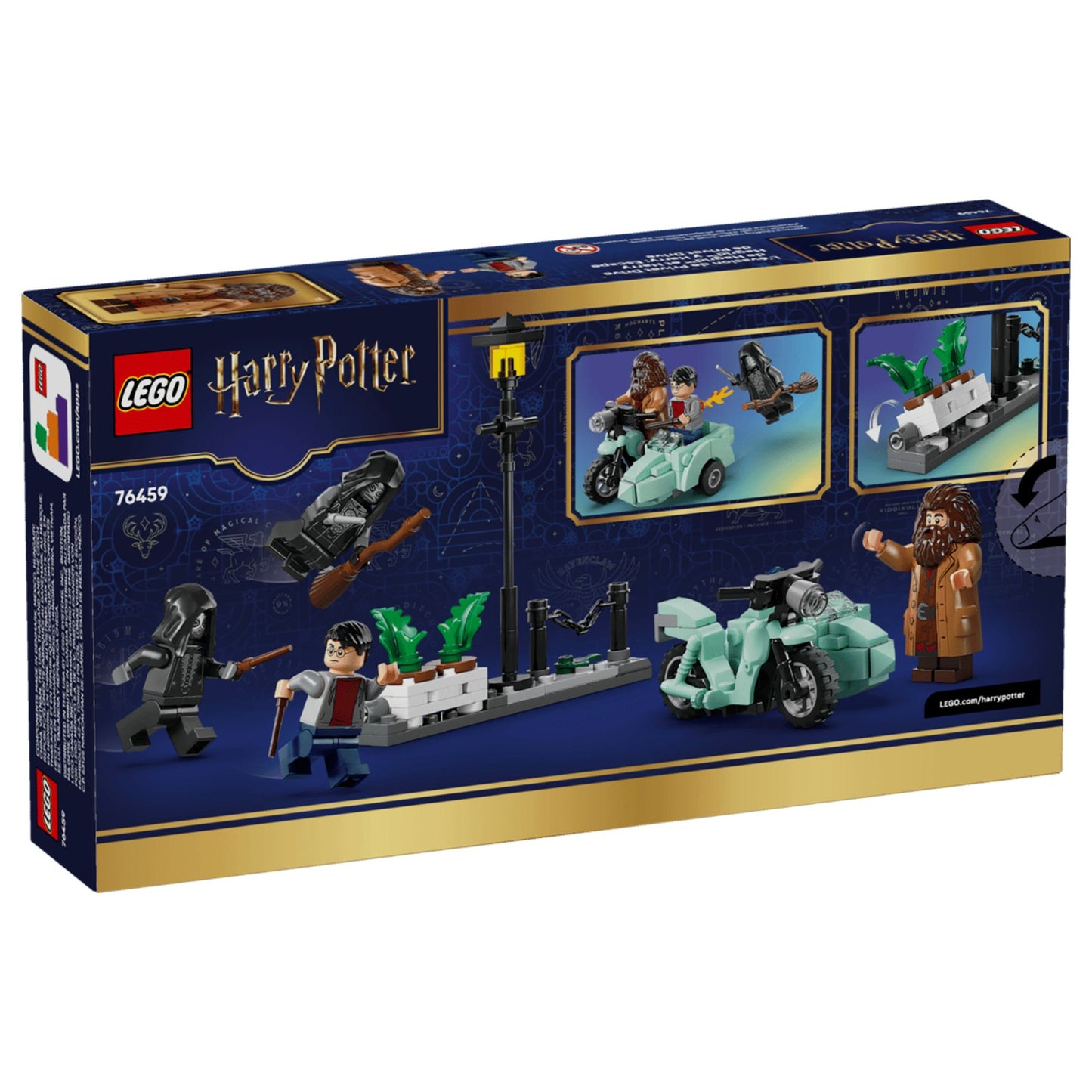 LEGO Harry Potter Hagrid & Harry's Privet Drive Escape - Trading Card Market