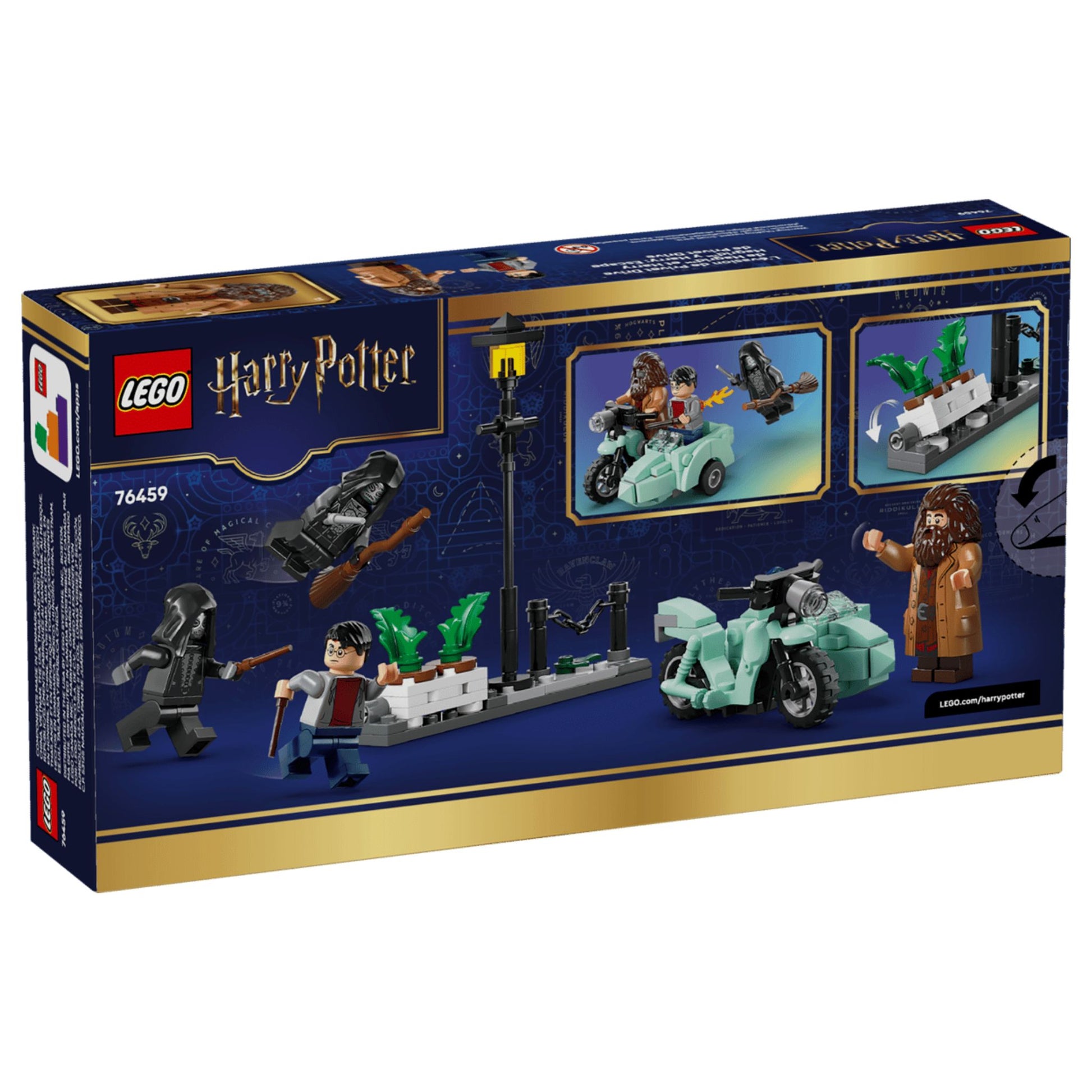 LEGO Harry Potter Hagrid & Harry's Privet Drive Escape - Trading Card Market
