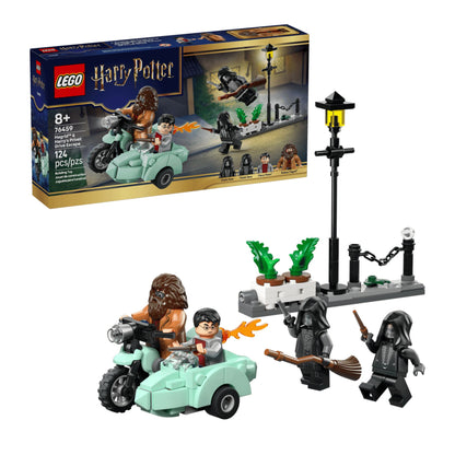 LEGO Harry Potter Hagrid & Harry's Privet Drive Escape - Trading Card Market