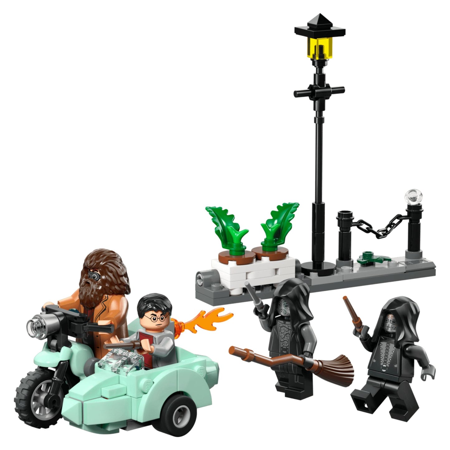 LEGO Harry Potter Hagrid & Harry's Privet Drive Escape - Trading Card Market