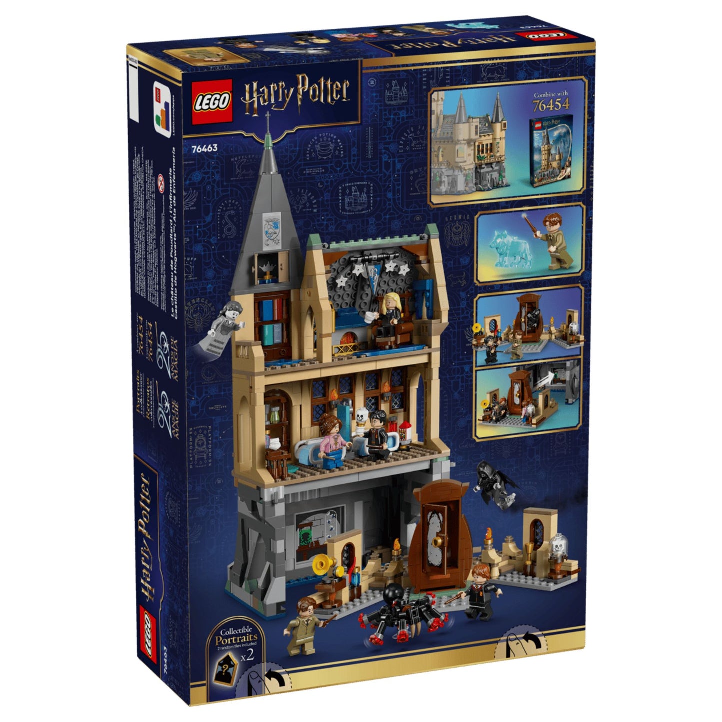LEGO Harry Potter Hogwarts Castle: Hospital Wing - Trading Card Market