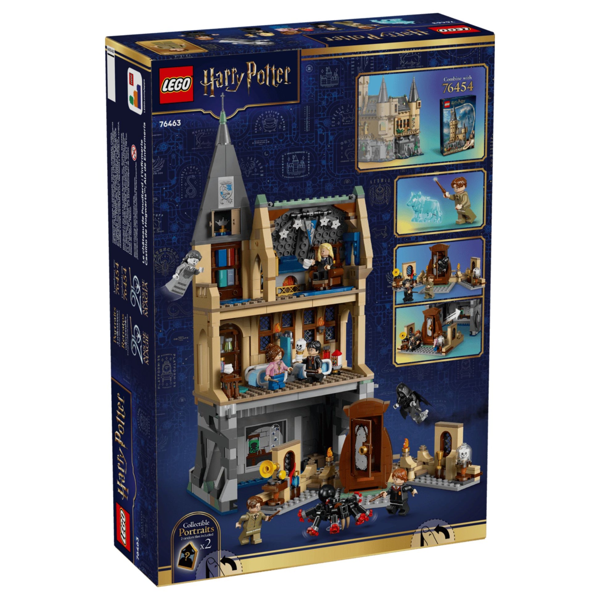 LEGO Harry Potter Hogwarts Castle: Hospital Wing - Trading Card Market