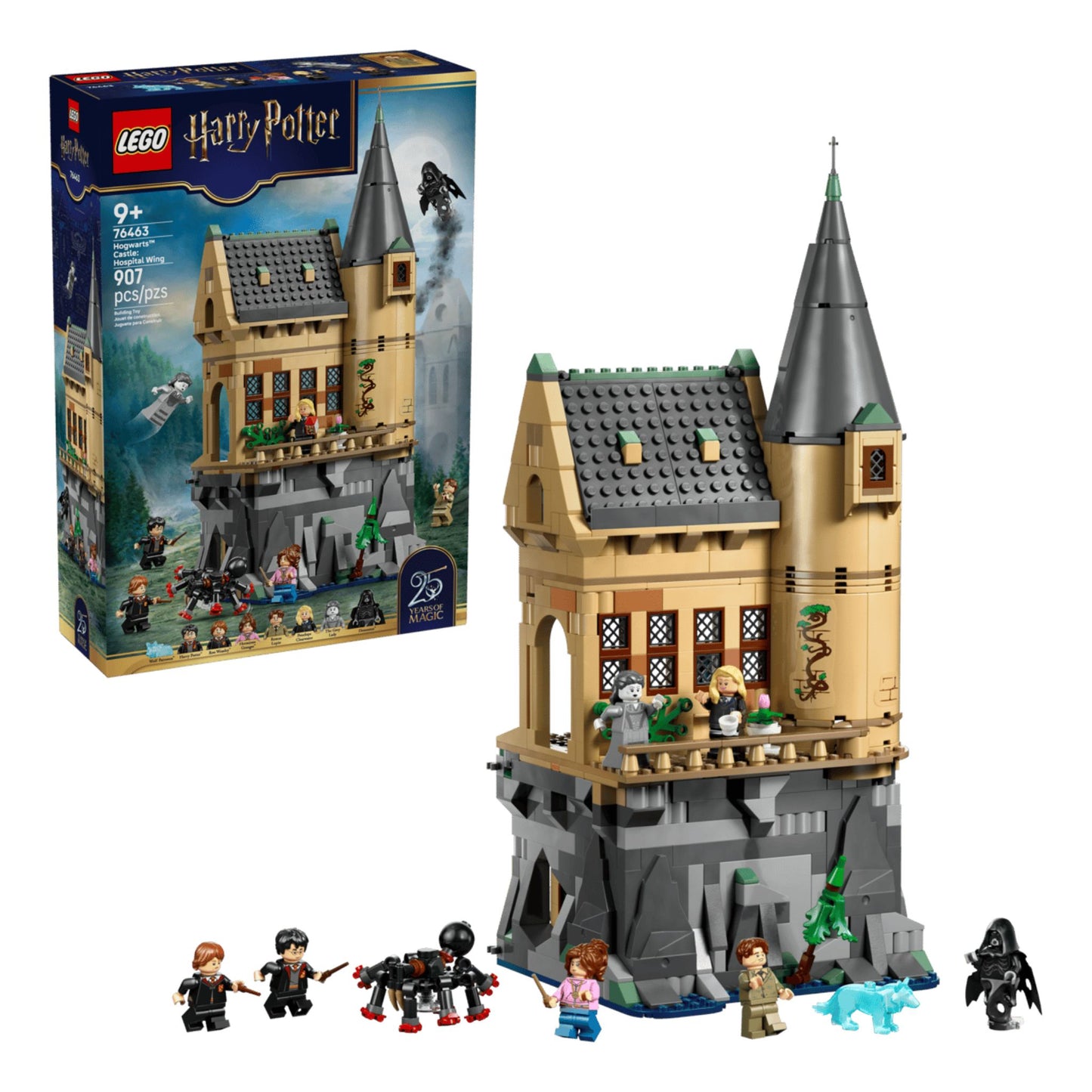 LEGO Harry Potter Hogwarts Castle: Hospital Wing - Trading Card Market