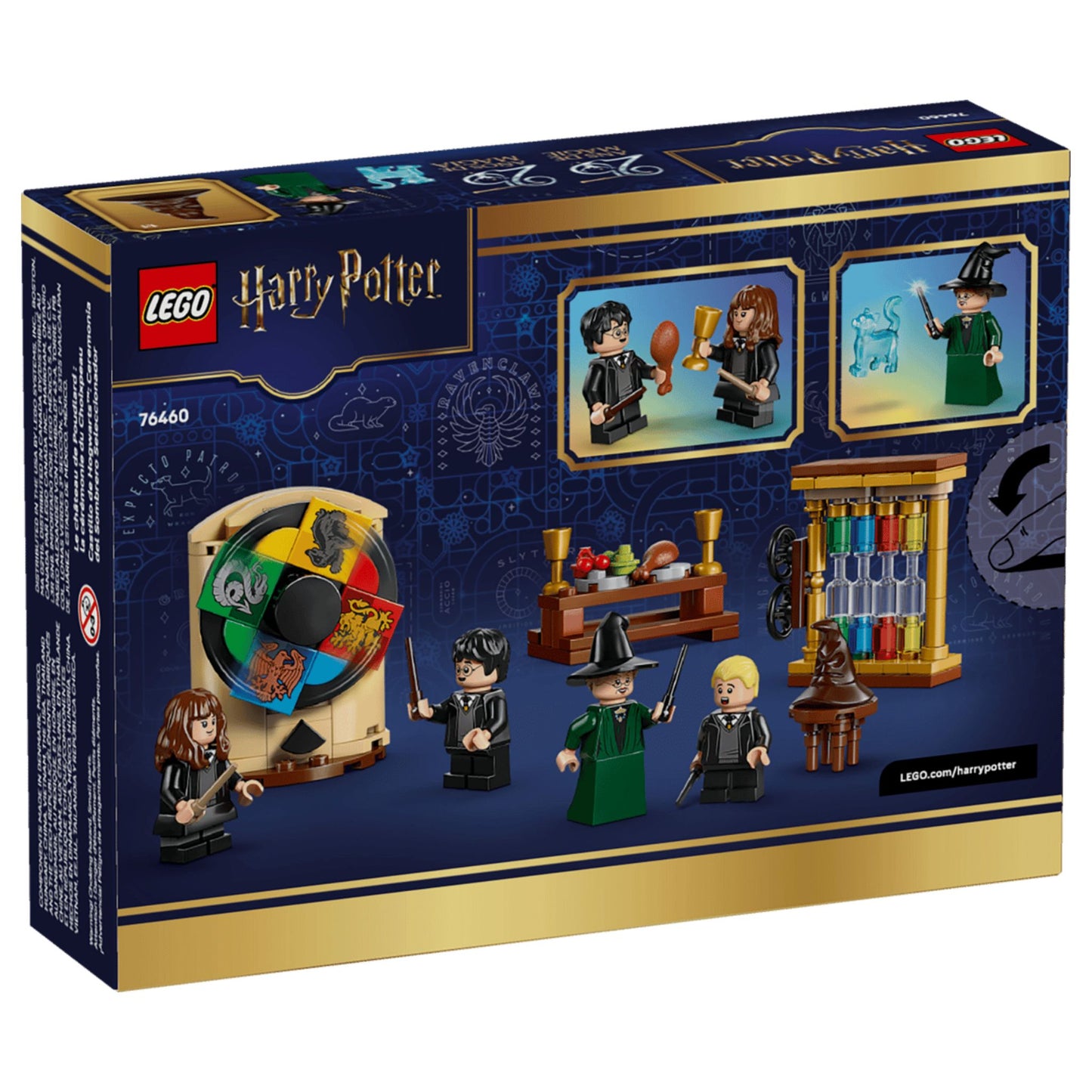 LEGO Harry Potter Hogwarts Castle: Sorting Hat Ceremony - Trading Card Market