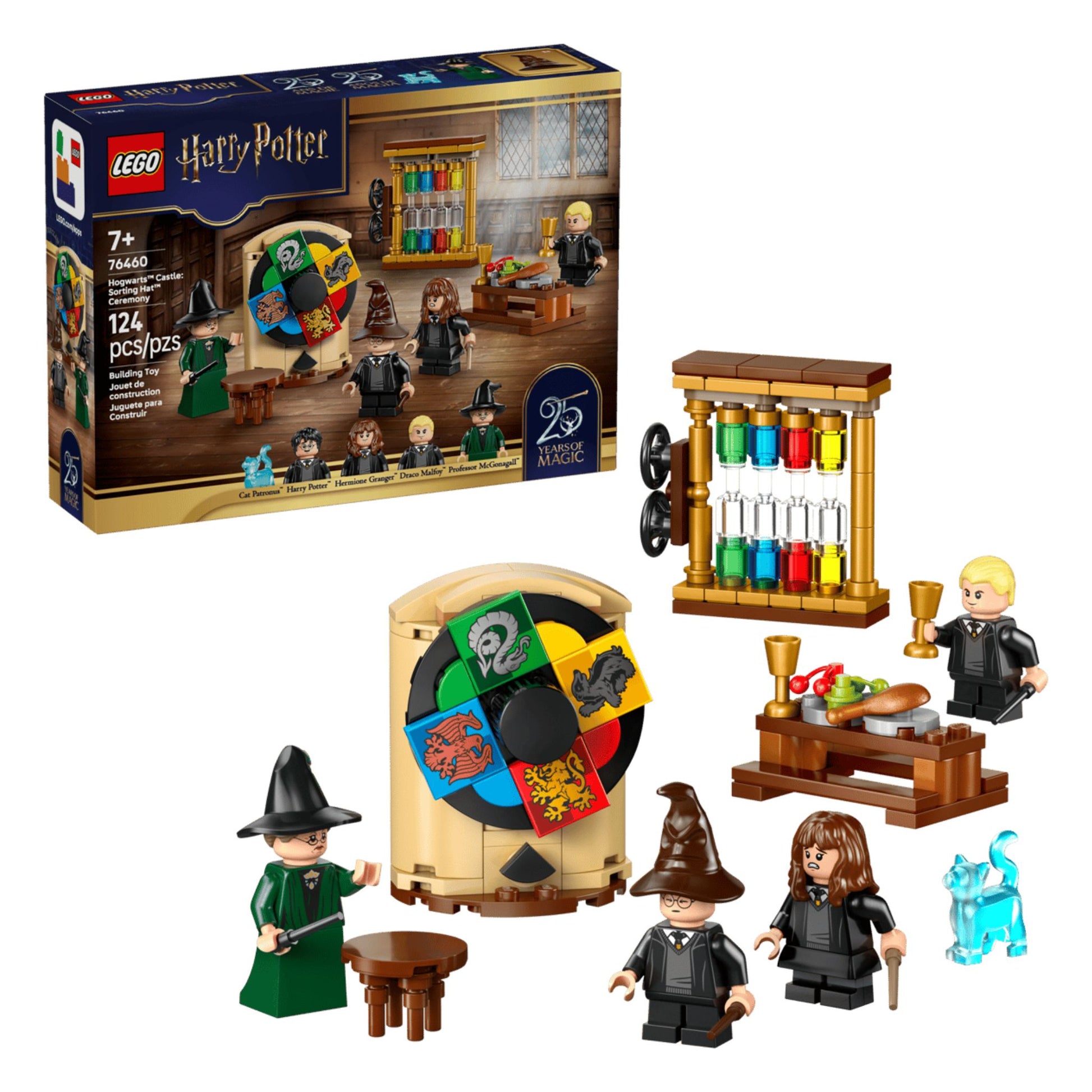 LEGO Harry Potter Hogwarts Castle: Sorting Hat Ceremony - Trading Card Market