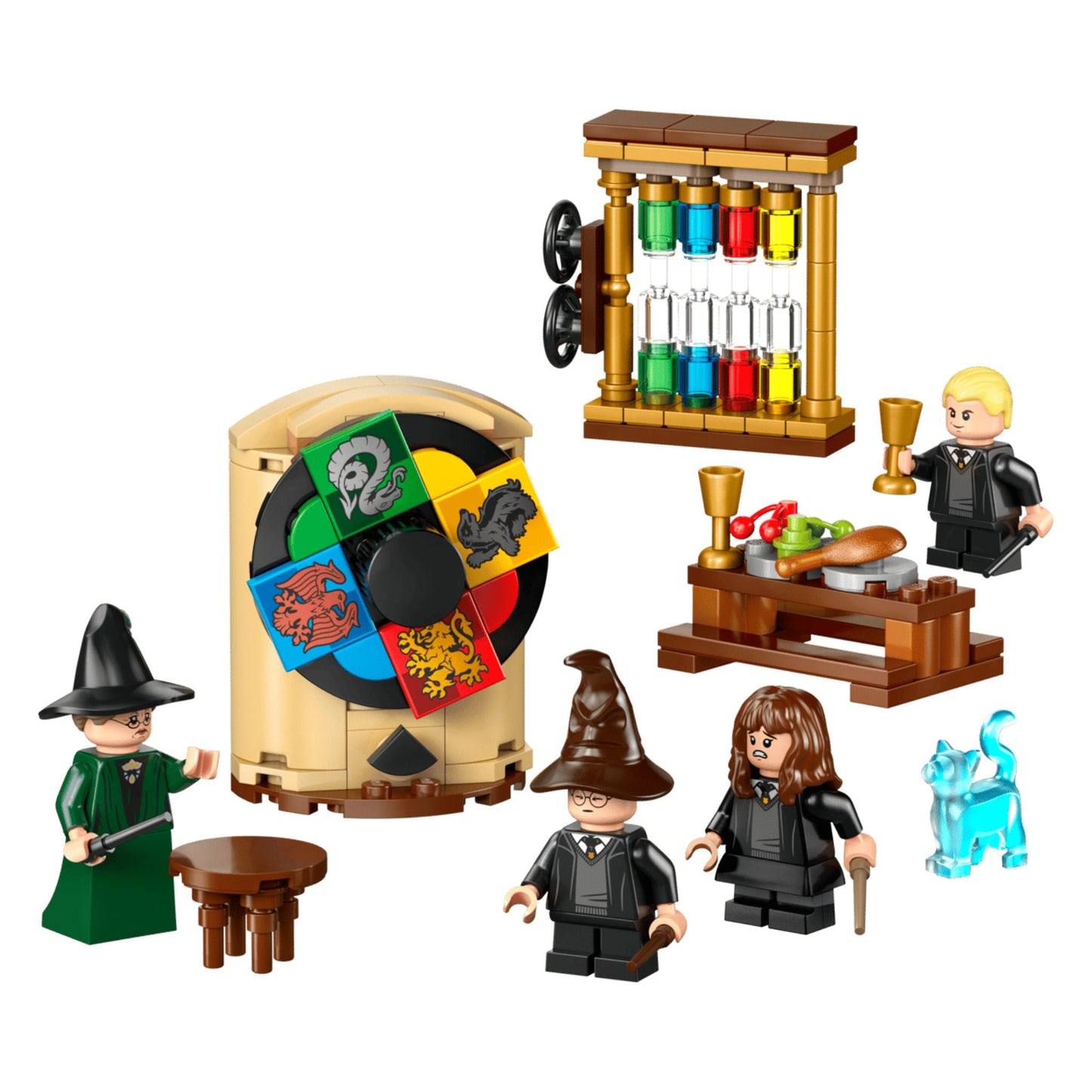 LEGO Harry Potter Hogwarts Castle: Sorting Hat Ceremony - Trading Card Market
