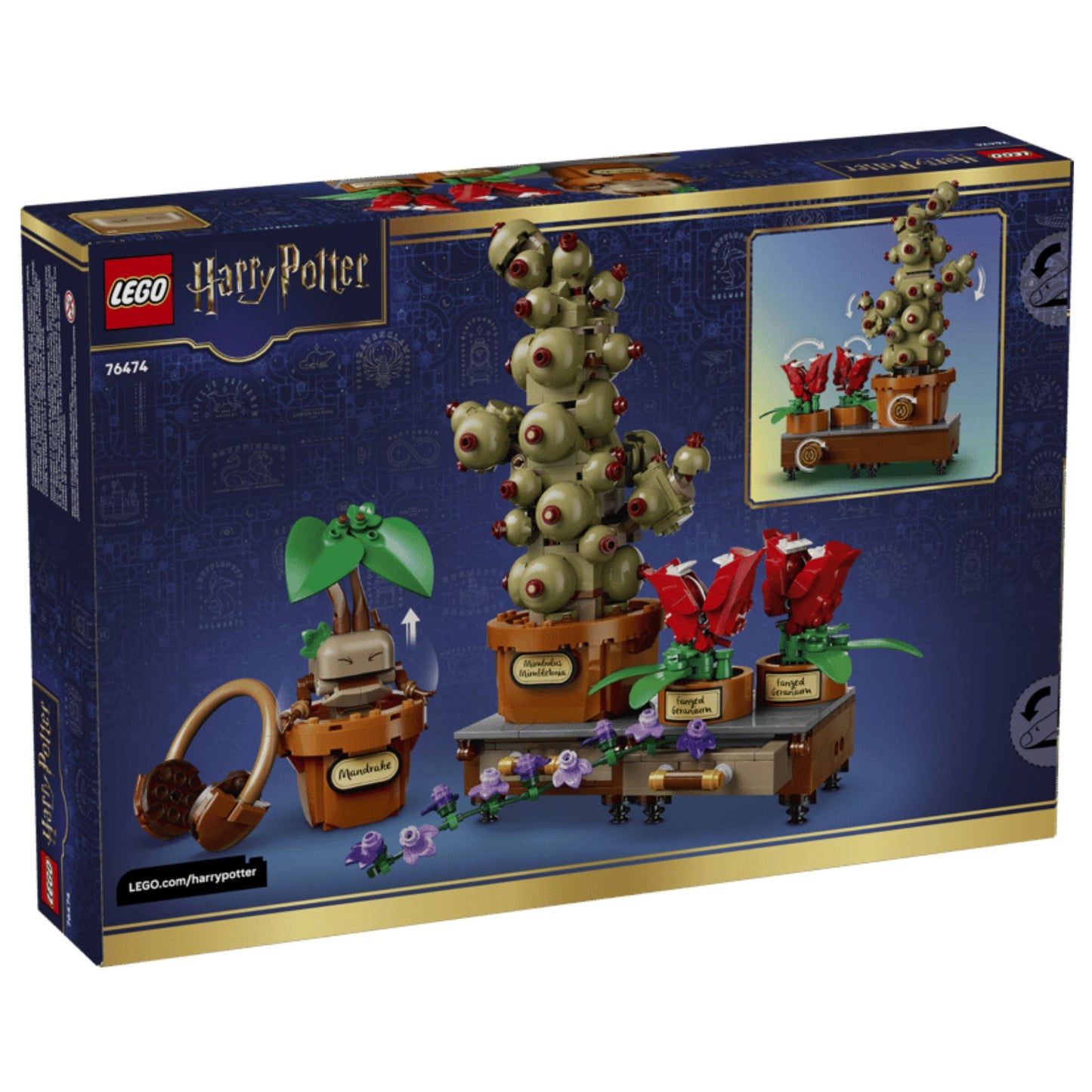 LEGO Harry Potter Hogwarts Herbology Plants
