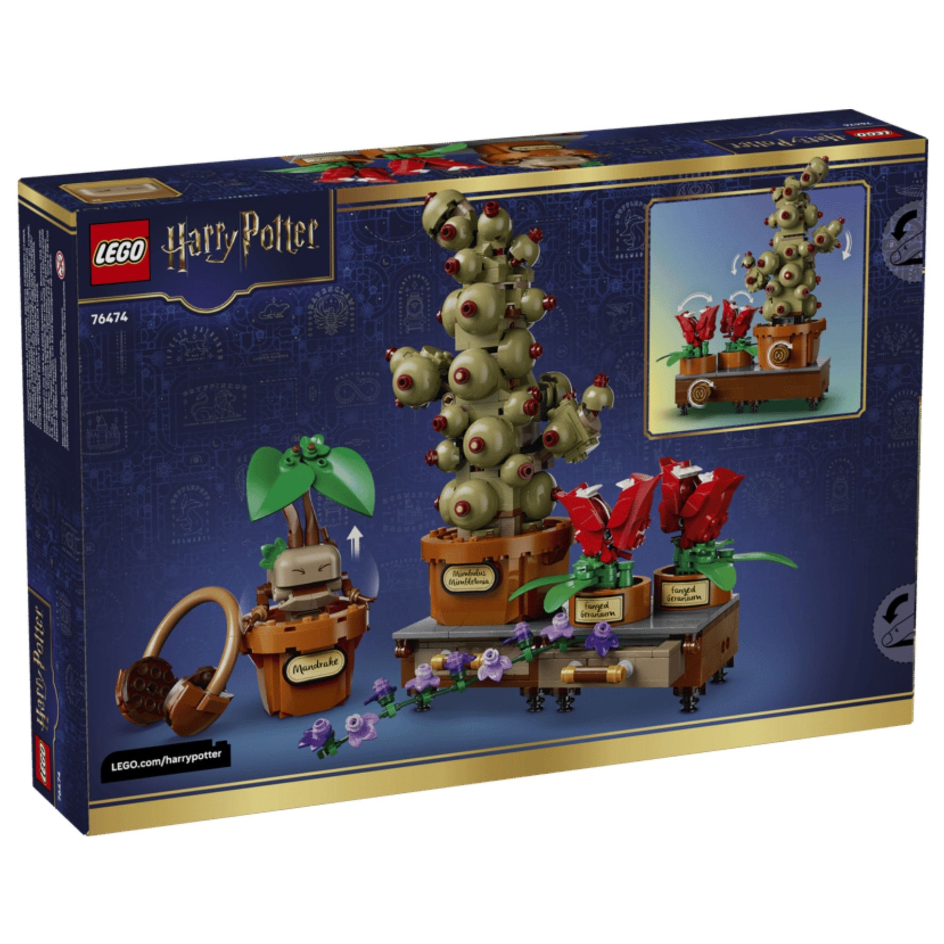 LEGO Harry Potter Hogwarts Herbology Plants