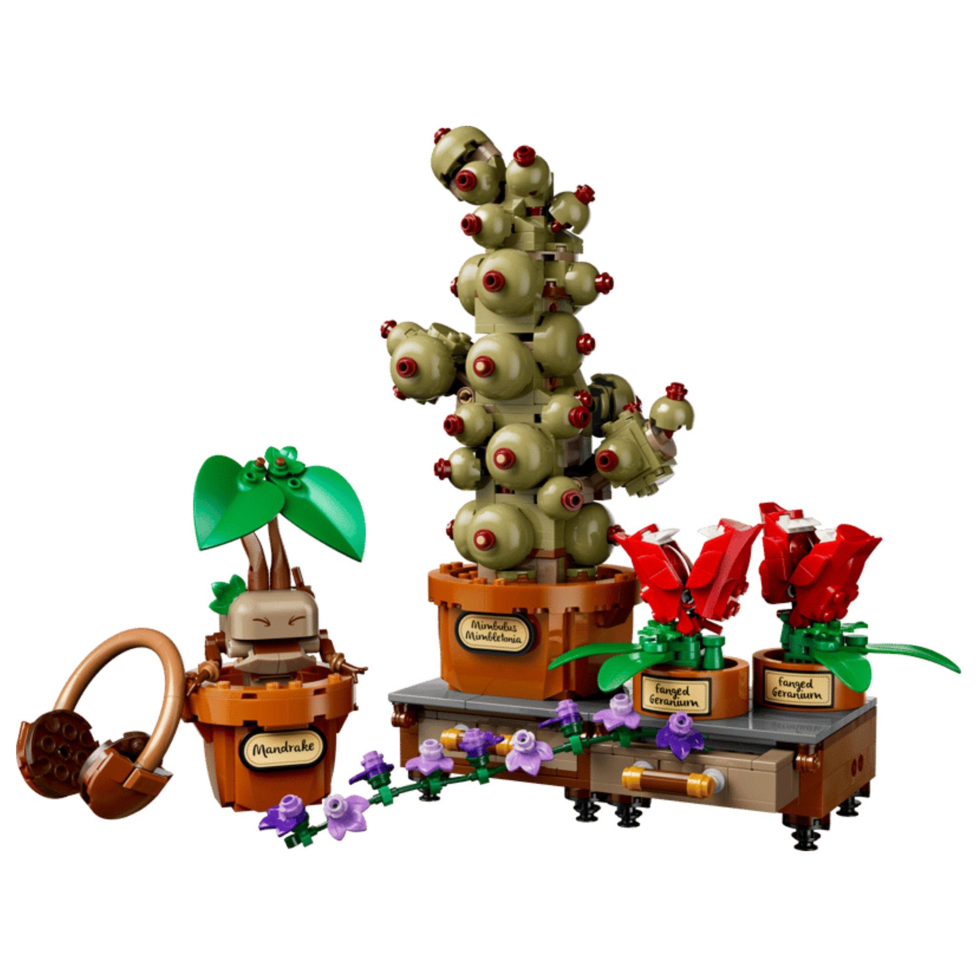 LEGO Harry Potter Hogwarts Herbology Plants