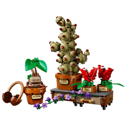 LEGO Harry Potter Hogwarts Herbology Plants
