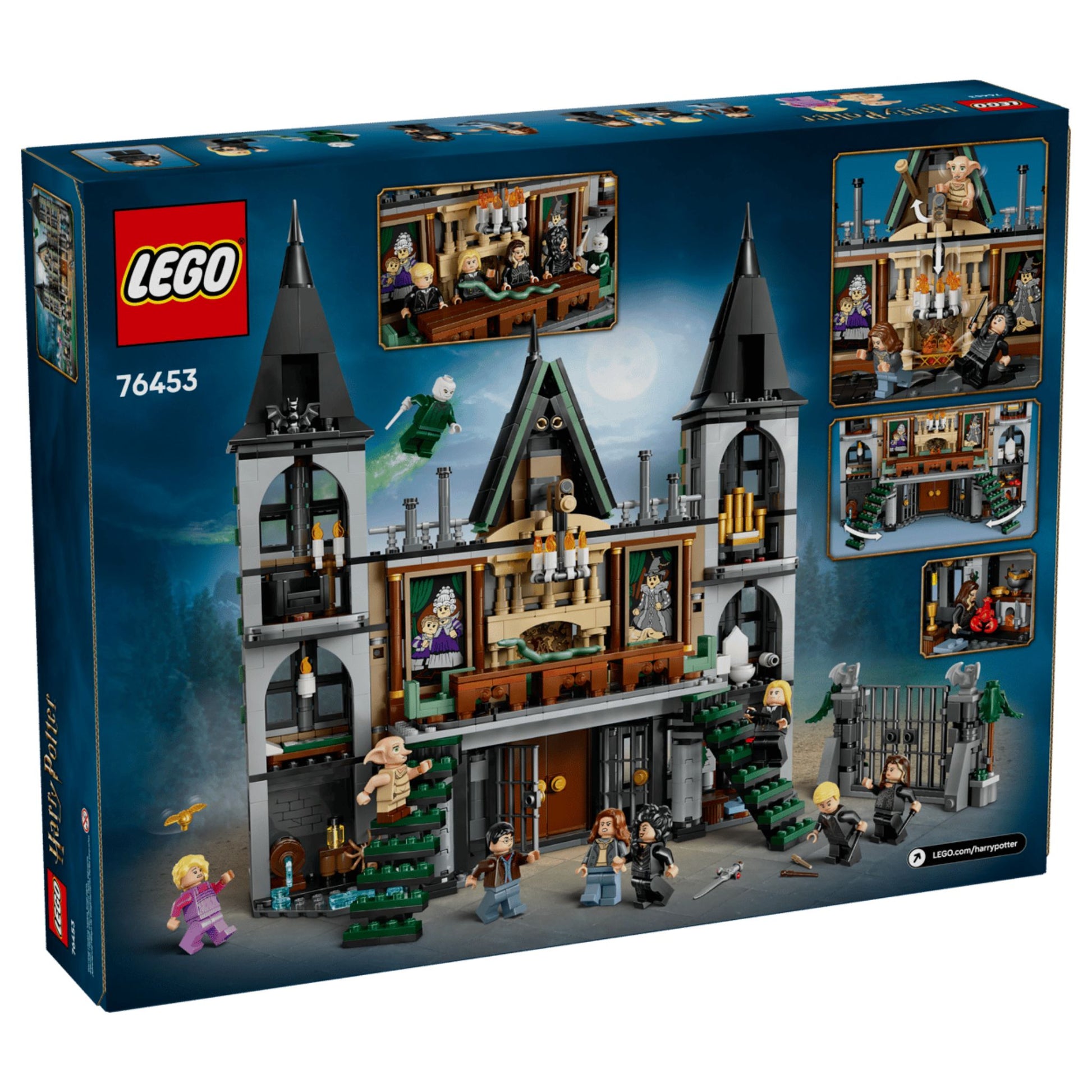 LEGO Harry Potter Malfoy Manor - Trading Card Market