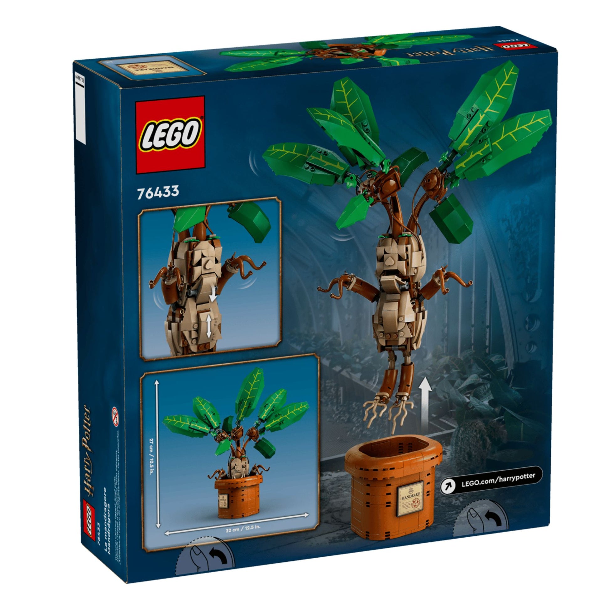 LEGO Harry Potter Mandrake - Trading Card Market