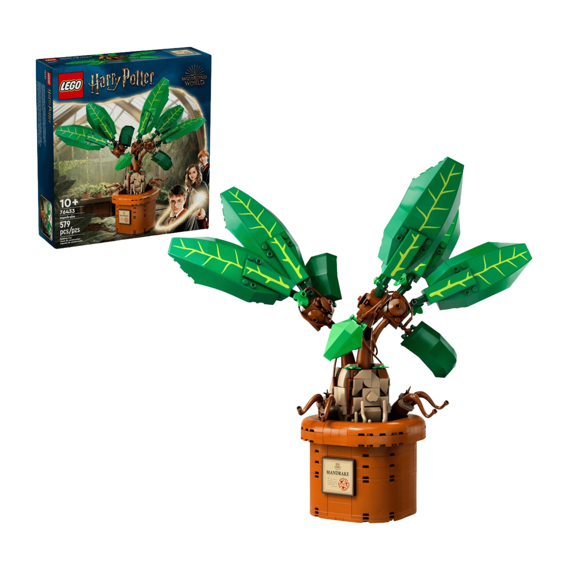 LEGO Harry Potter Mandrake - Trading Card Market