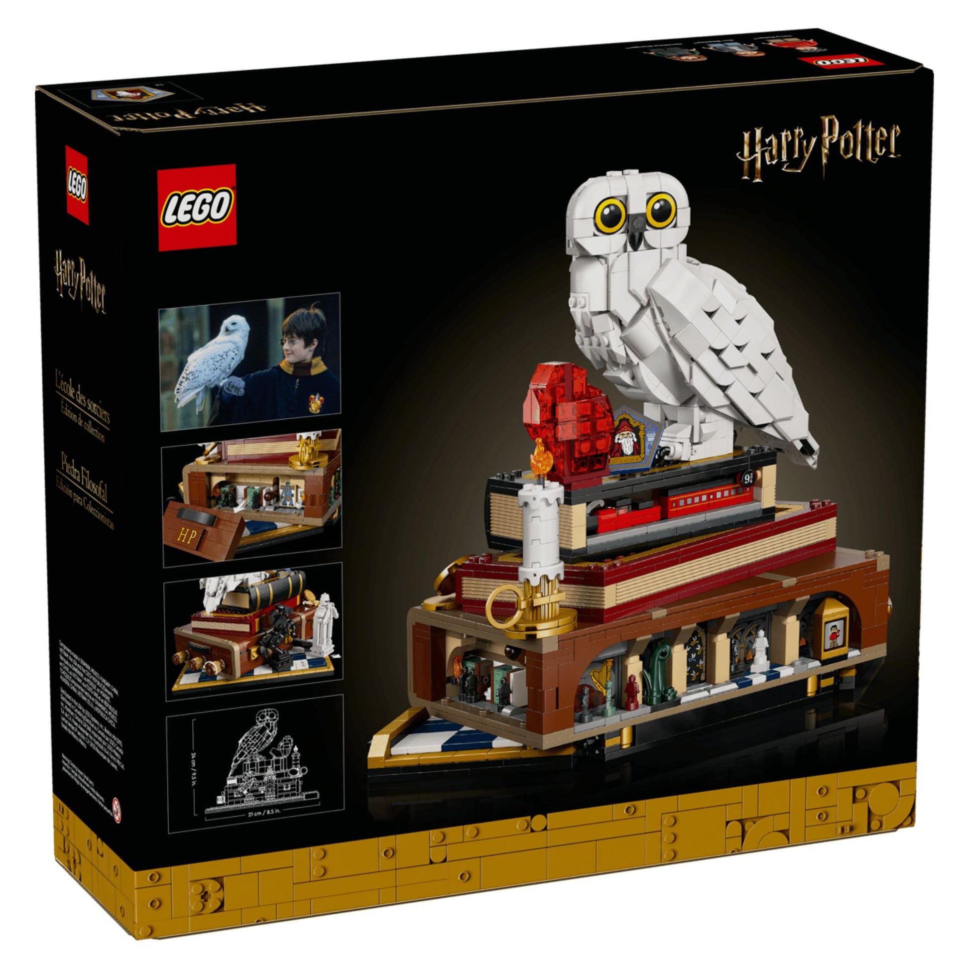LEGO Harry Potter Sorcerer's Stone – Collectors' Edition - Trading Card Market