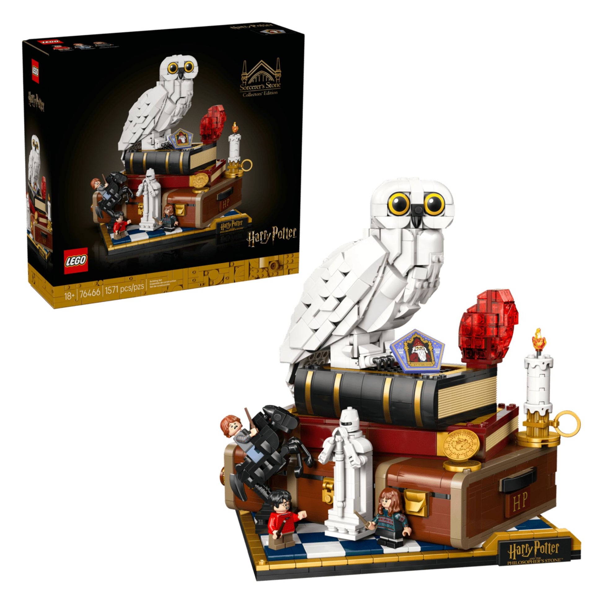 LEGO Harry Potter Sorcerer's Stone – Collectors' Edition - Trading Card Market