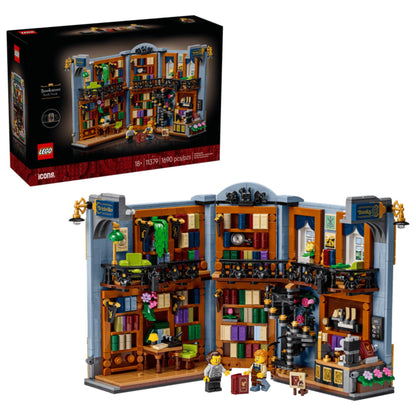 LEGO Icons Booskstore Book Nook - Trading Card Market