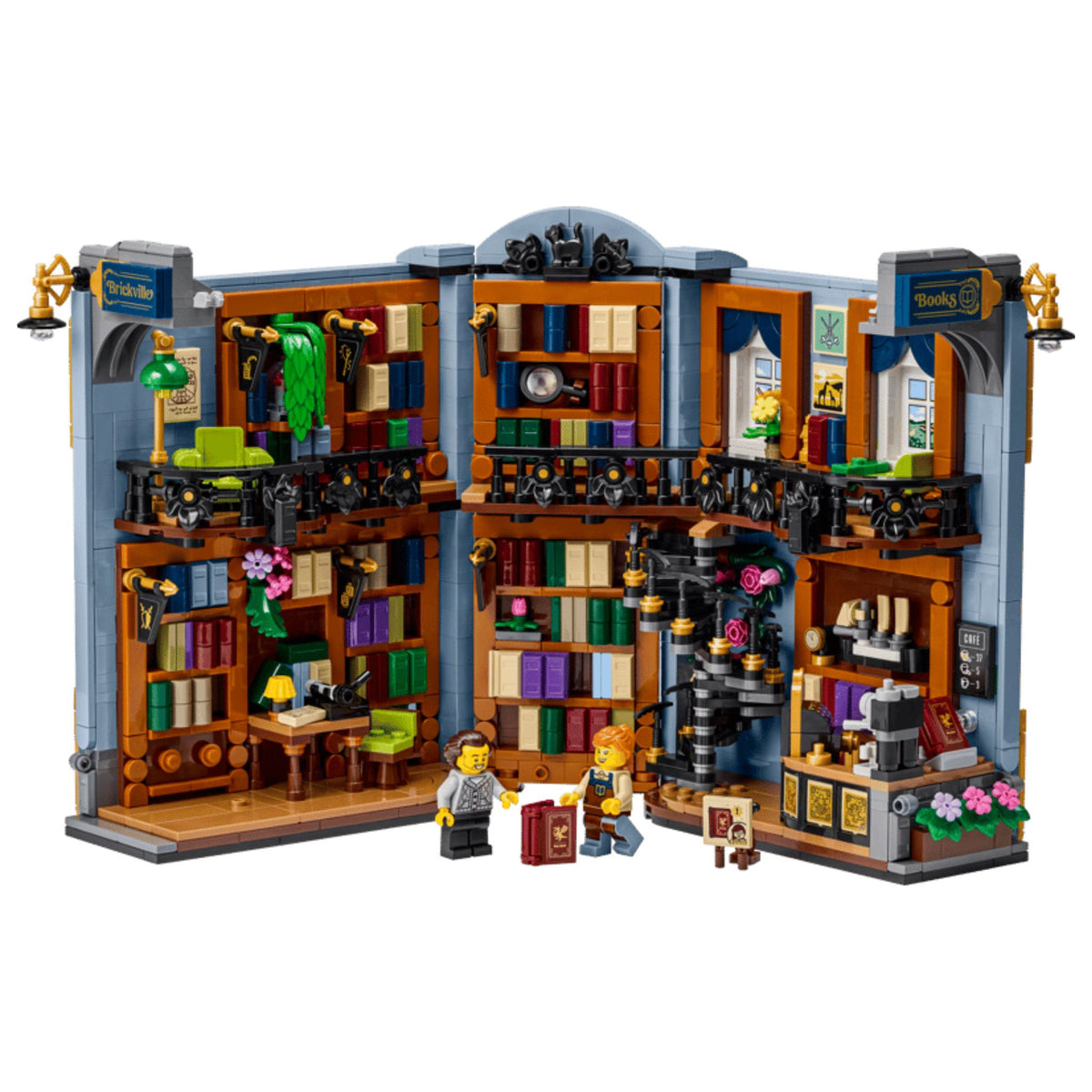 LEGO Icons Booskstore Book Nook - Trading Card Market