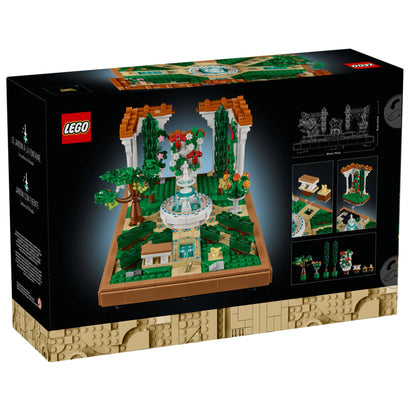 LEGO Icons Fountain Garden - Trading Card Market