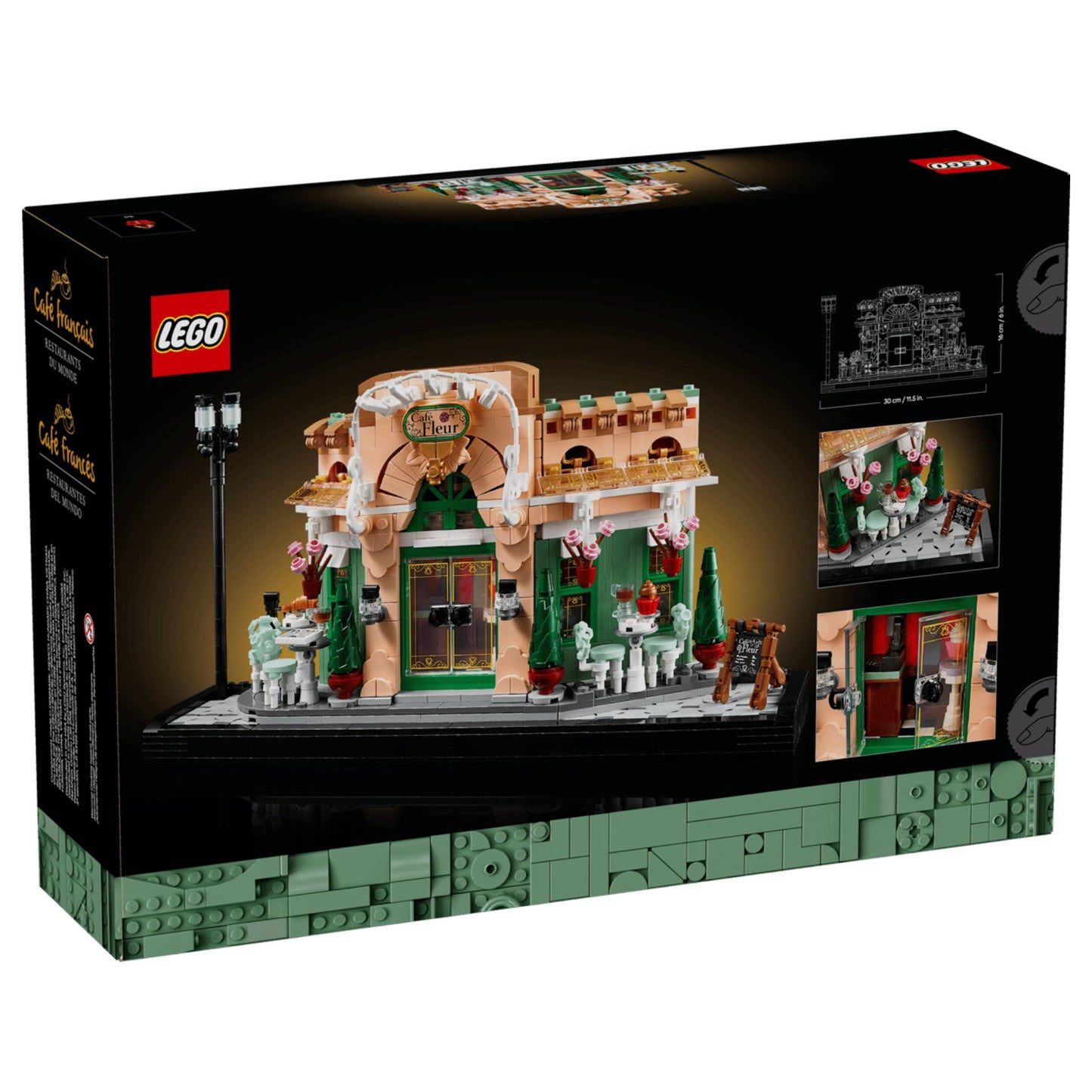 LEGO Icons French Café - Trading Card Market