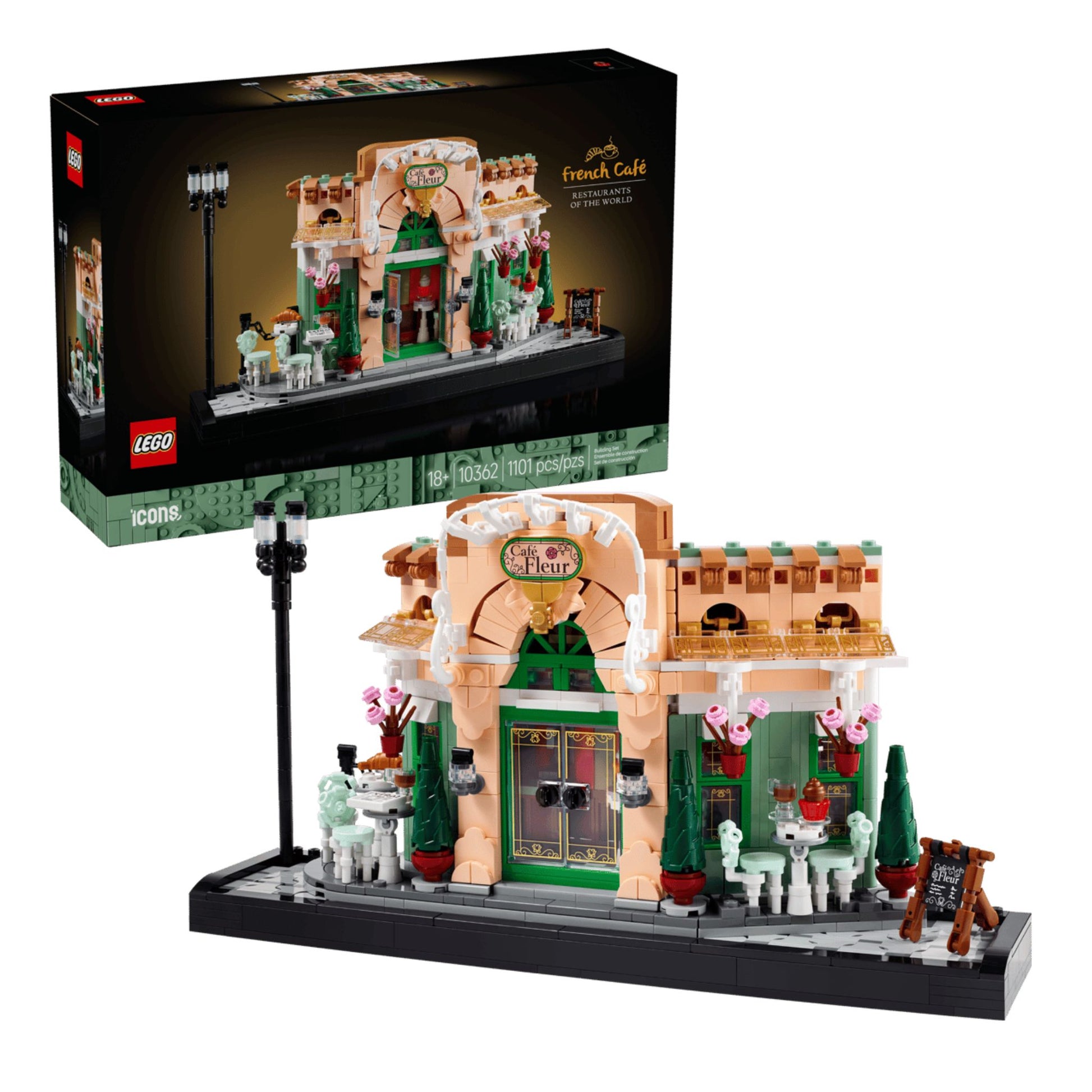 LEGO Icons French Café - Trading Card Market