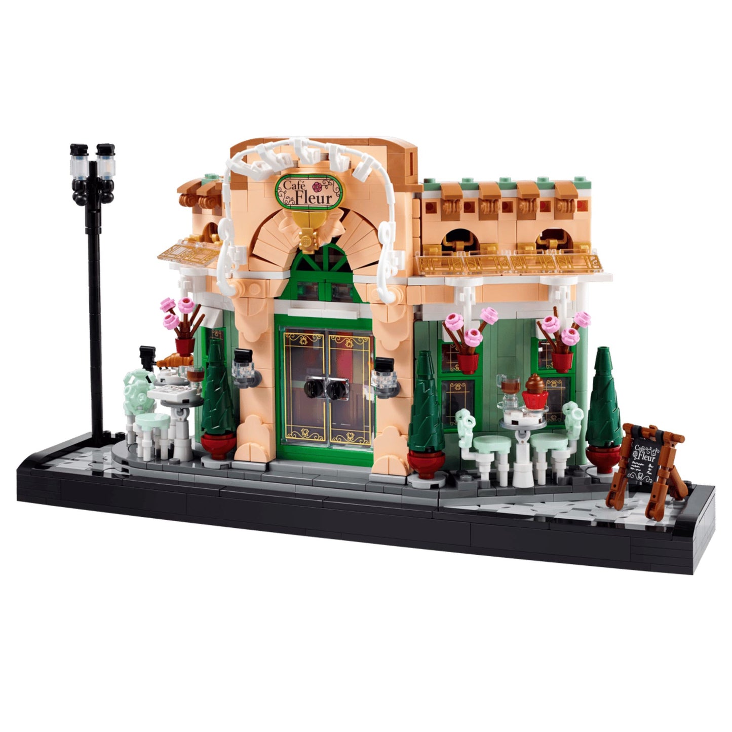 LEGO Icons French Café - Trading Card Market