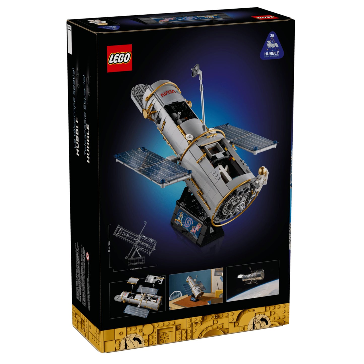 LEGO Icons Hubble Space Telescope