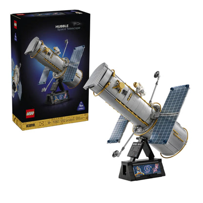 LEGO Icons Hubble Space Telescope