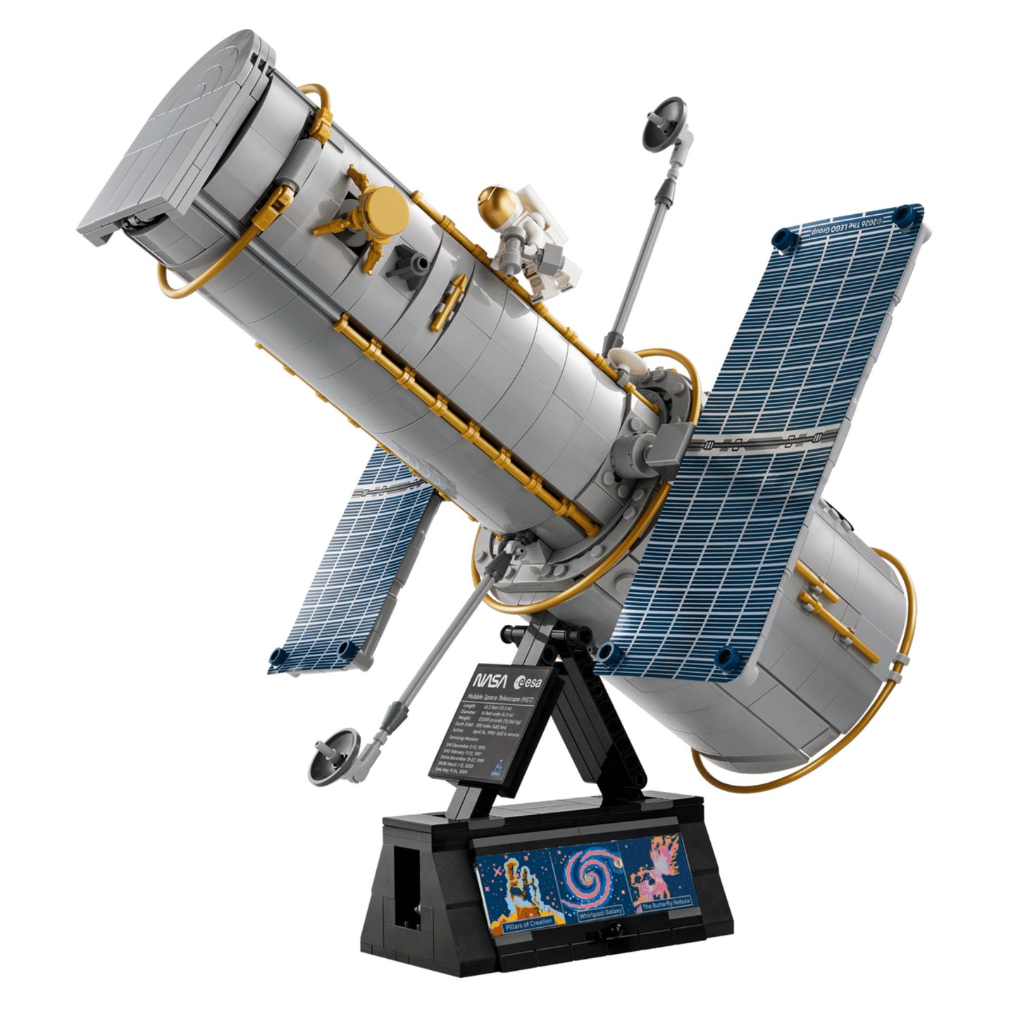 LEGO Icons Hubble Space Telescope