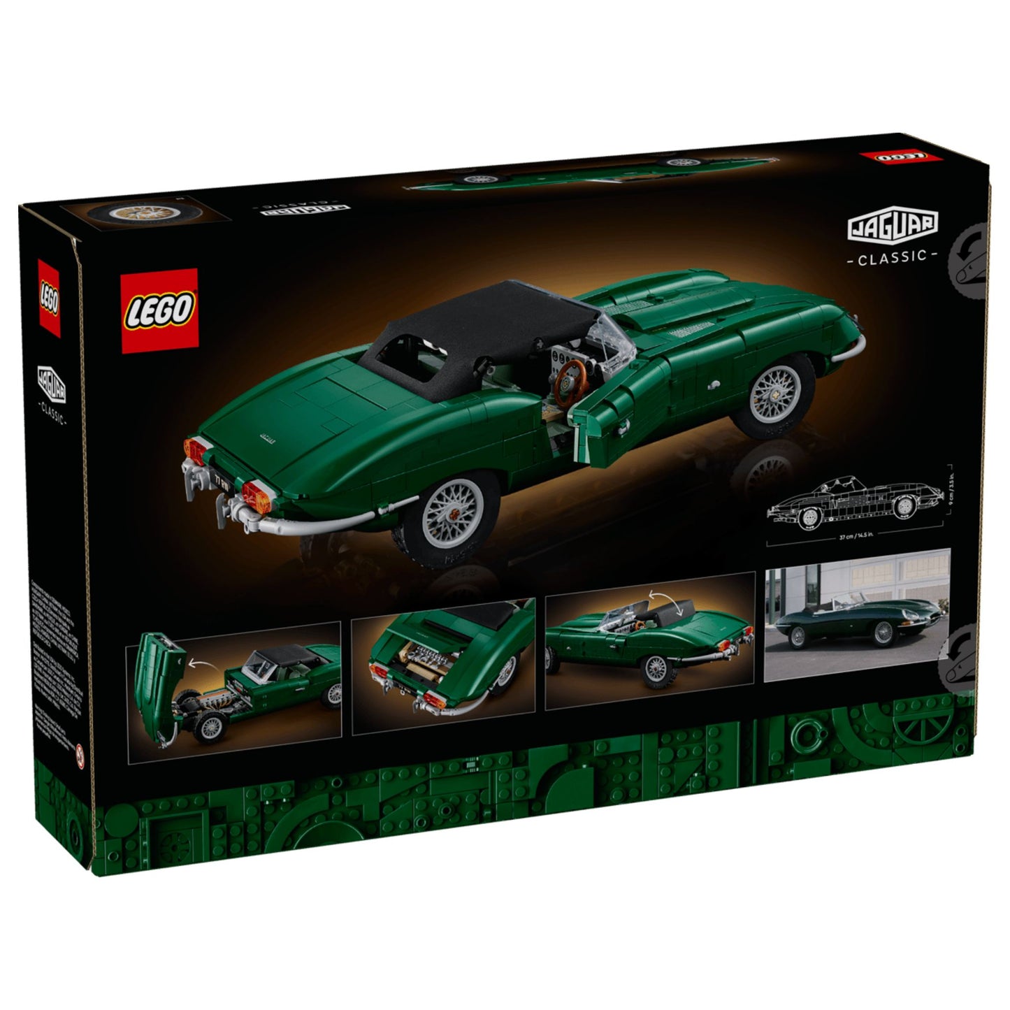 LEGO Icons Jaguar E-Type
