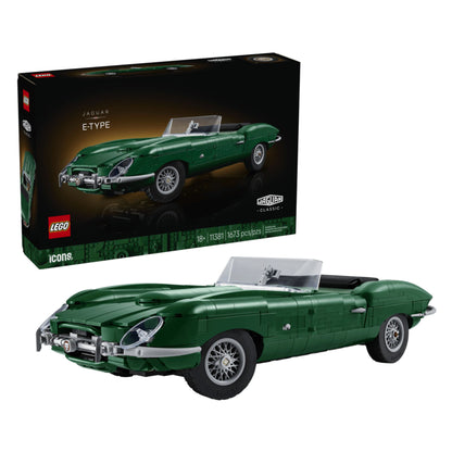 LEGO Icons Jaguar E-Type