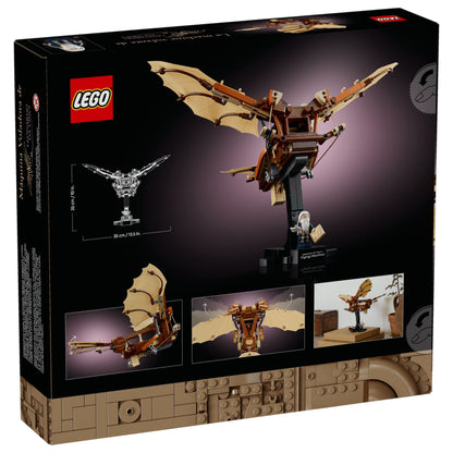 LEGO Icons Leonardo da Vinci's Flying Machine - Trading Card Market