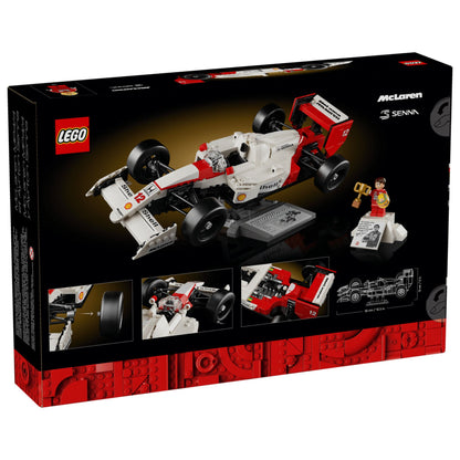 LEGO Icons McLaren MP4/4 & Ayrton Senna - Trading Card Market