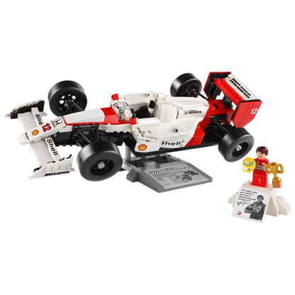 LEGO Icons McLaren MP4/4 & Ayrton Senna - Trading Card Market