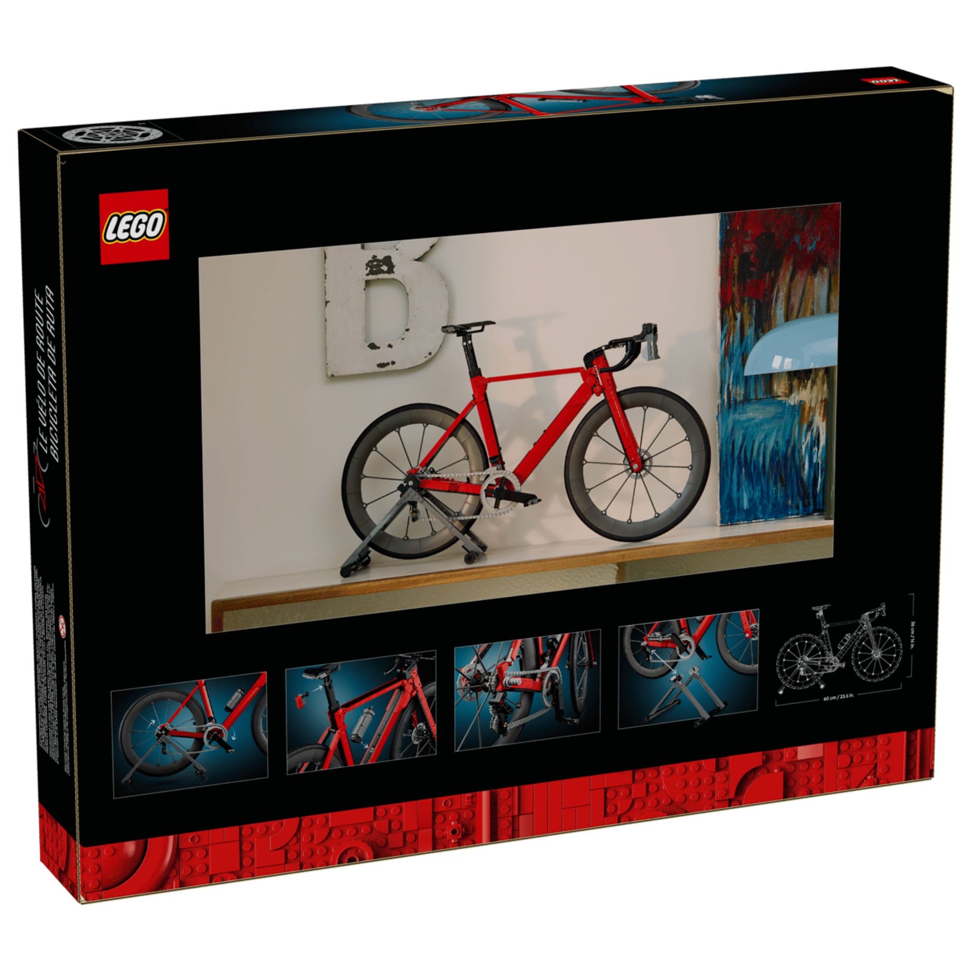 LEGO Icons Road Bike - Trading Card Market