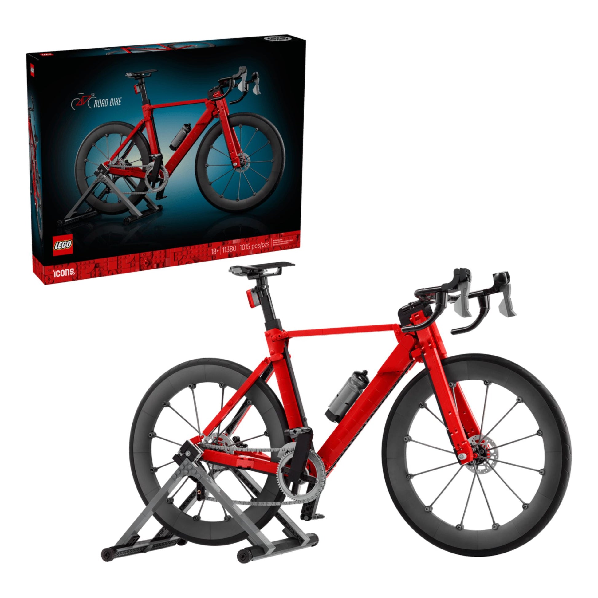 LEGO Icons Road Bike - Trading Card Market