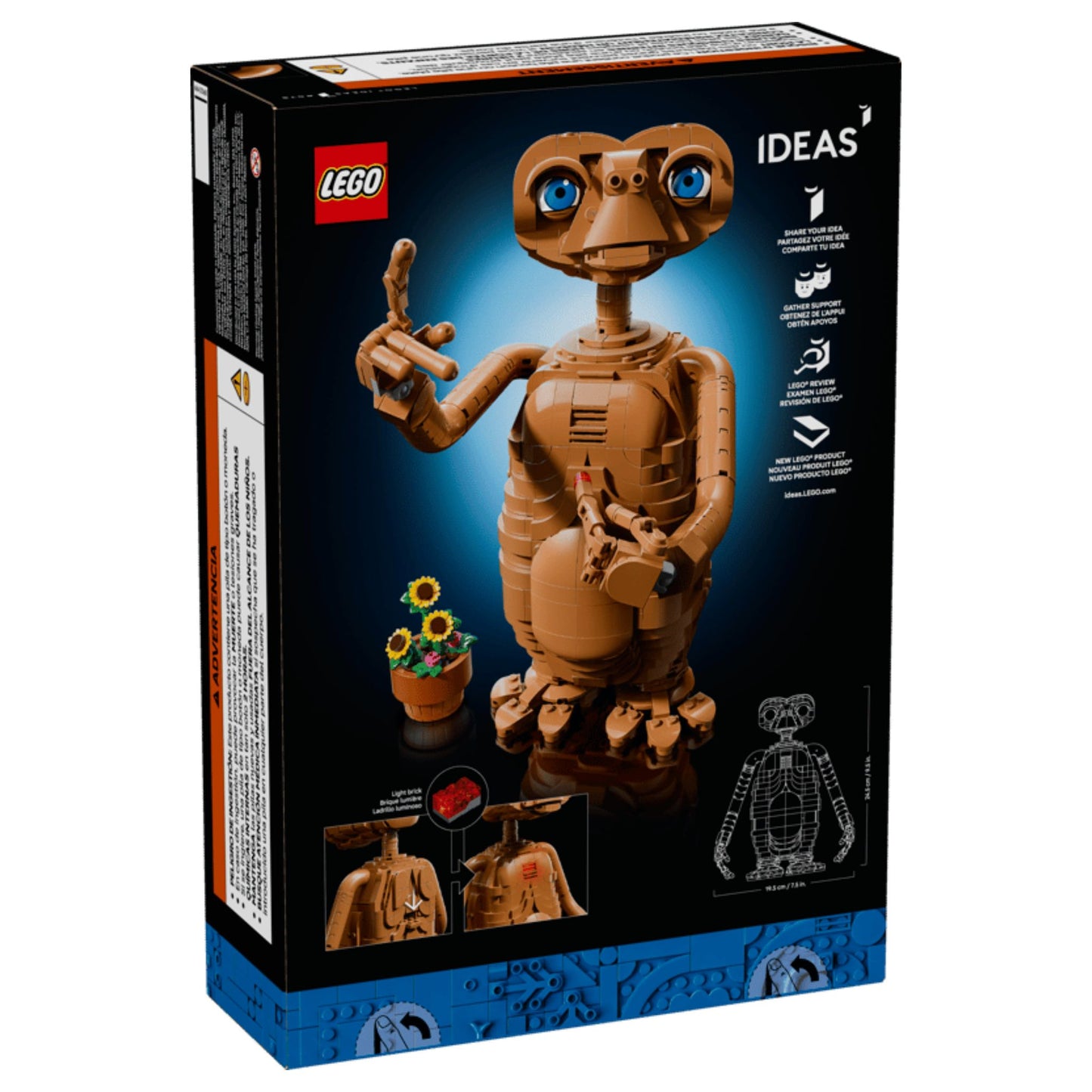 LEGO Ideas E.T. the Extra-Terrestrial