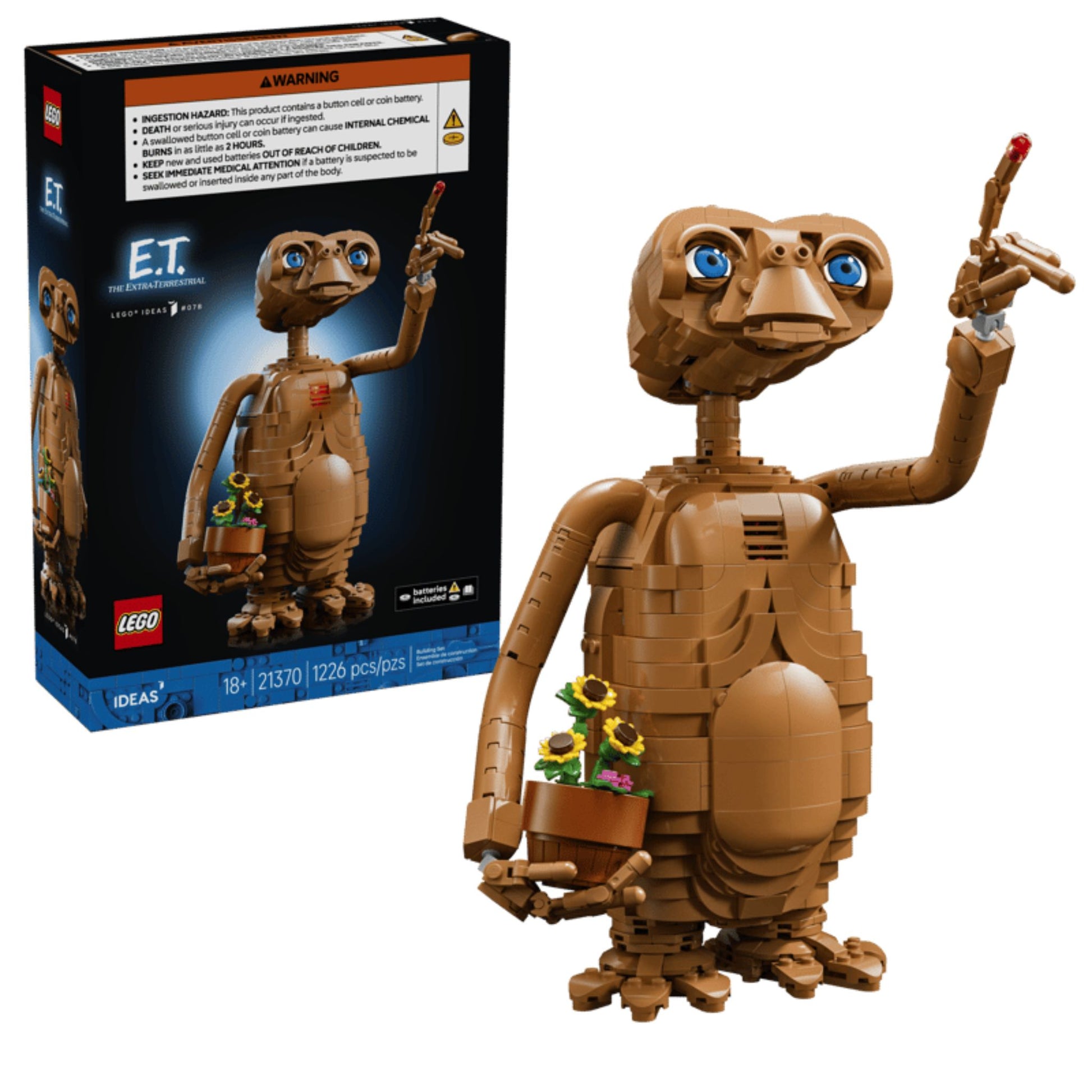 LEGO Ideas E.T. the Extra-Terrestrial