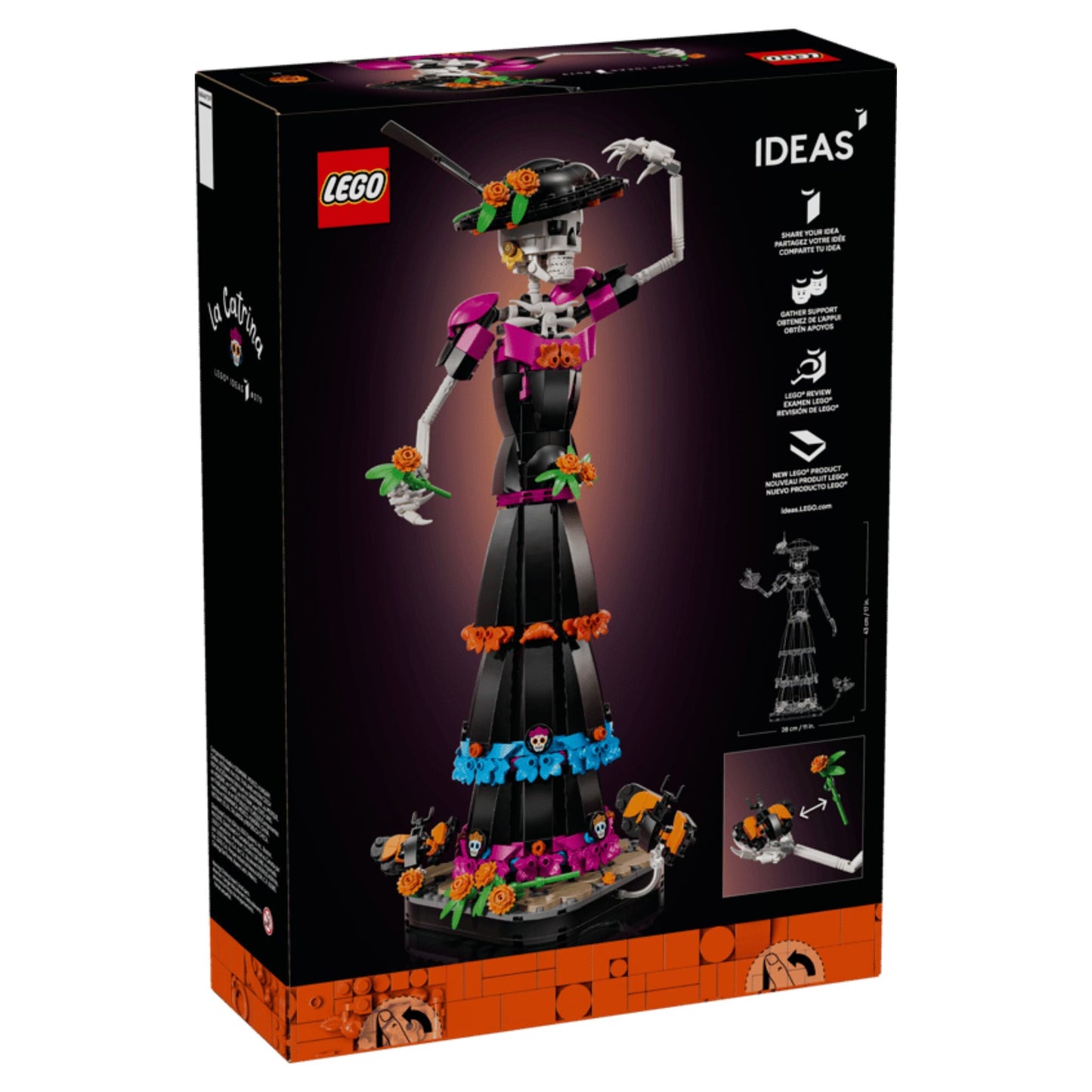 LEGO Ideas La Catrina