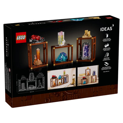 LEGO Ideas Mineral Collection - Trading Card Market