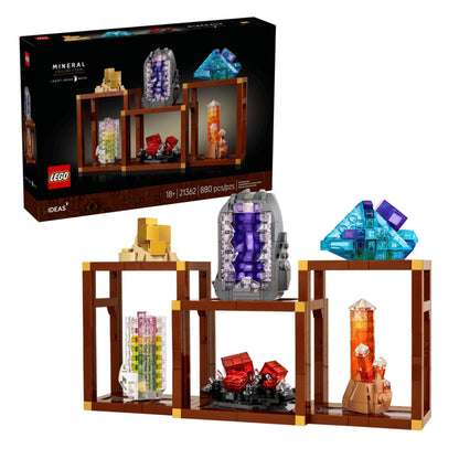 LEGO Ideas Mineral Collection - Trading Card Market