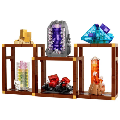 LEGO Ideas Mineral Collection - Trading Card Market