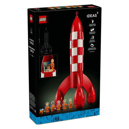 LEGO Ideas Tintin Moon Rocket