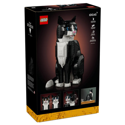 LEGO Ideas Tuxedo Cat - Trading Card Market