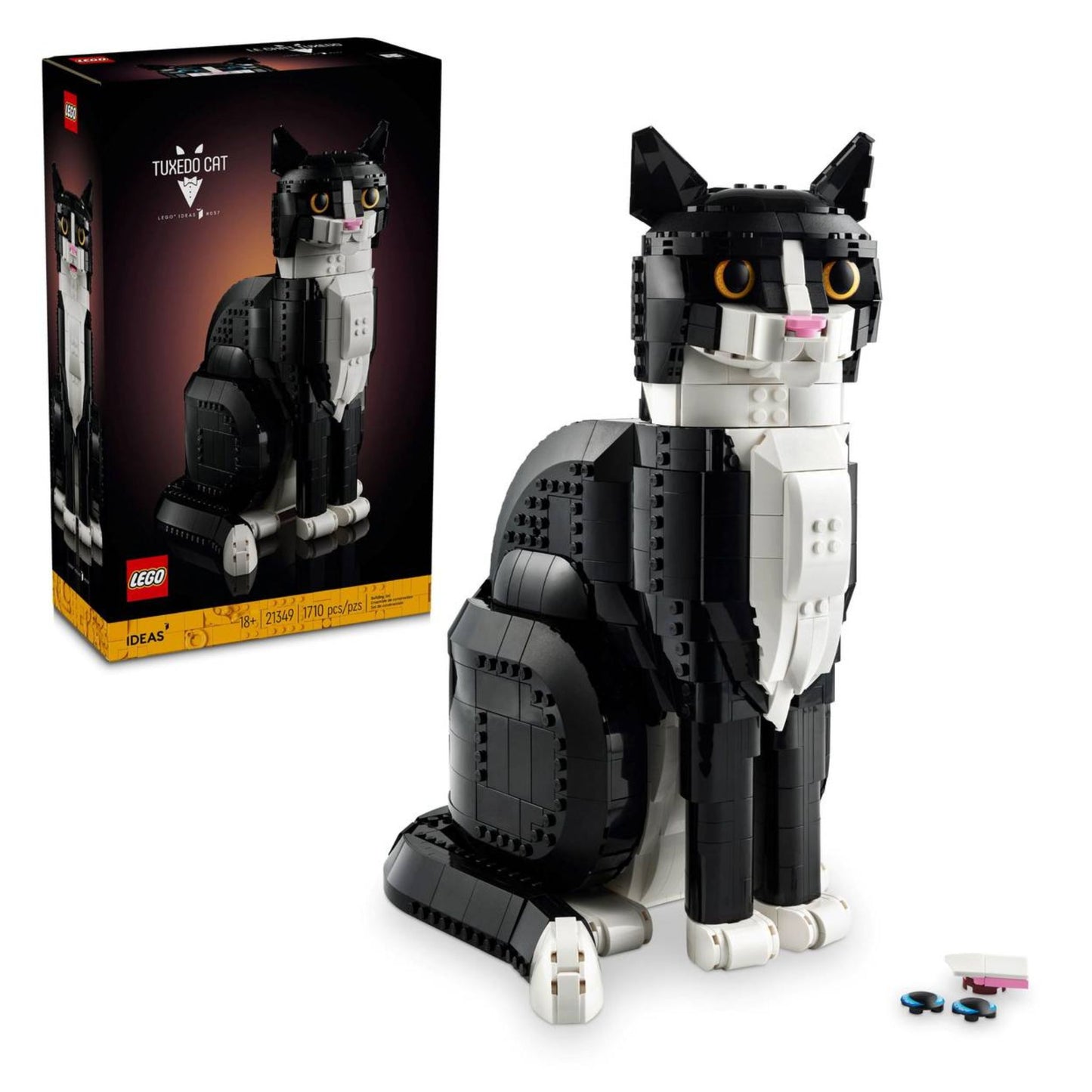 LEGO Ideas Tuxedo Cat - Trading Card Market
