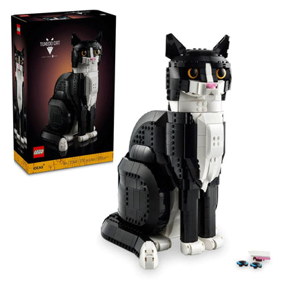 LEGO Ideas Tuxedo Cat - Trading Card Market