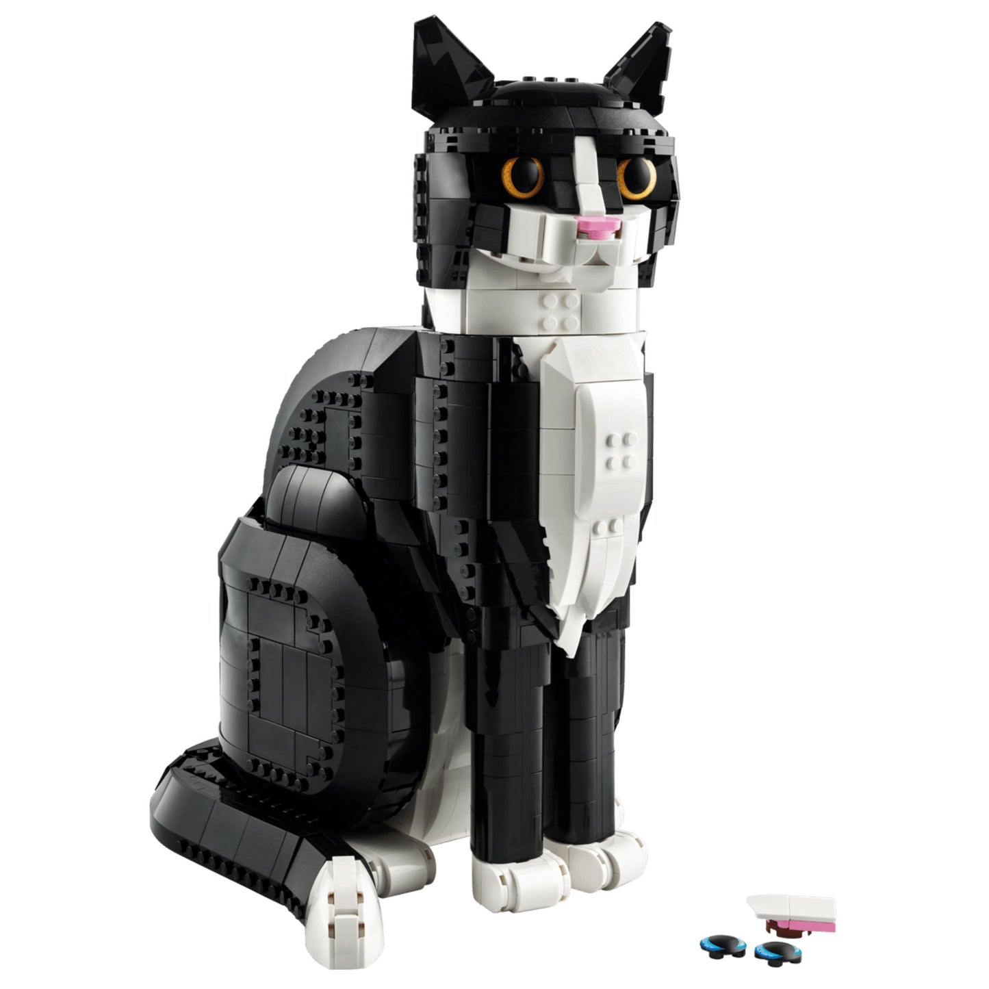 LEGO Ideas Tuxedo Cat - Trading Card Market