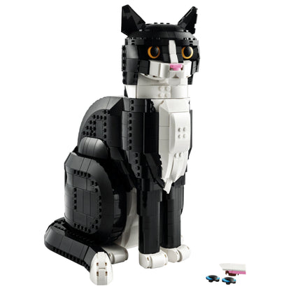 LEGO Ideas Tuxedo Cat - Trading Card Market